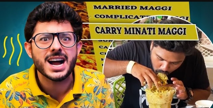 INDIAN FOOD MAGIC ll Roast Video