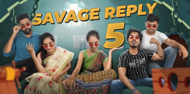 Desi Savage Replies - part 5