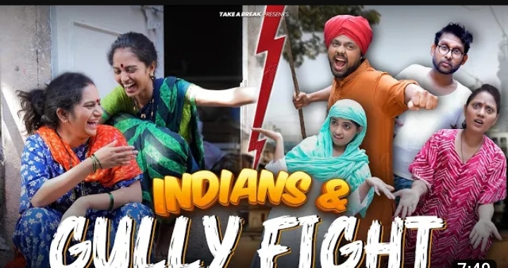 Indians & Gully Fight
