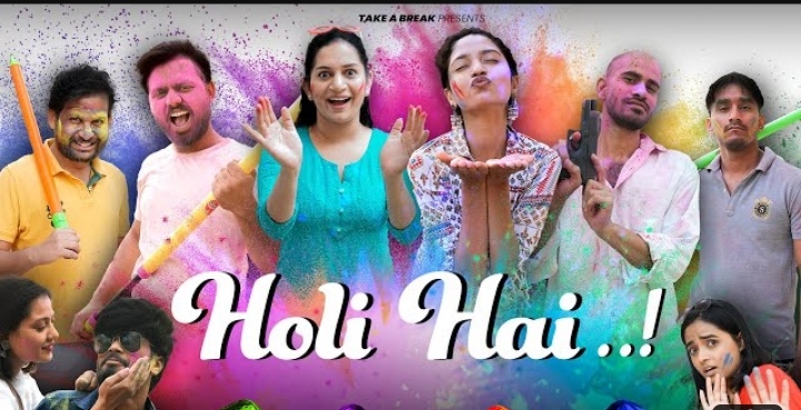 Every Holi Celebration Ever 🤣
