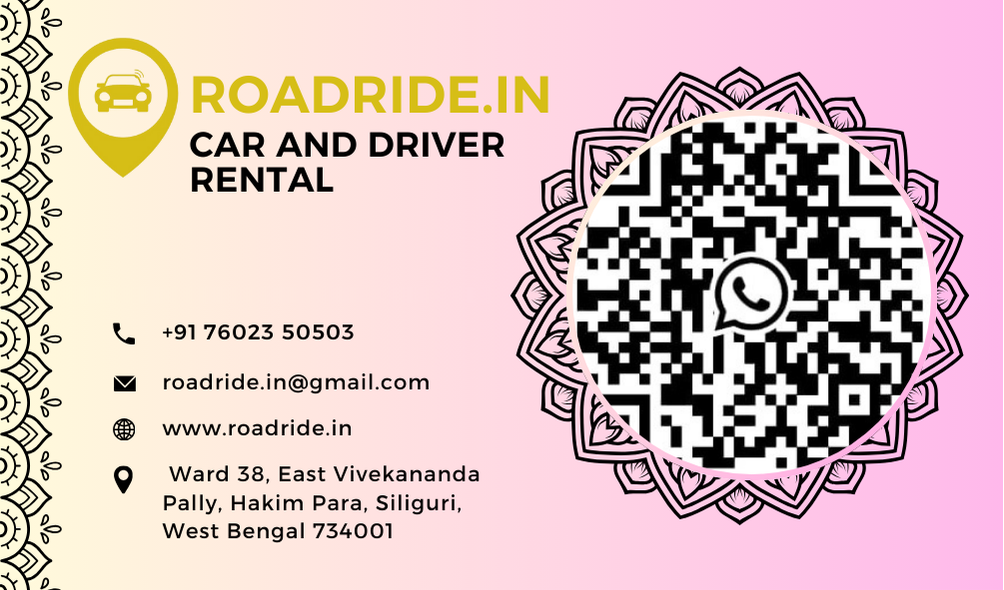 Car Rental in Siliguri with Driver | ₹19/km 