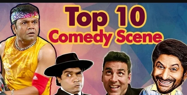 Top 10 Comedy Scenes 😆😆